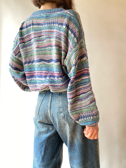 Sweter we wzorki Sweter we wzorki