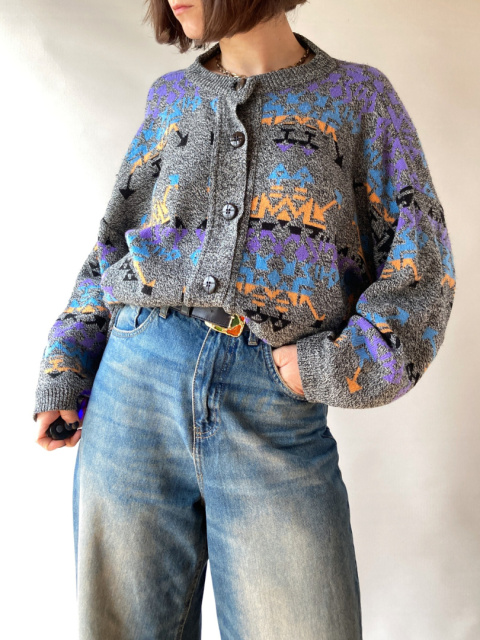 Kolorowy sweter Kolorowy sweter
