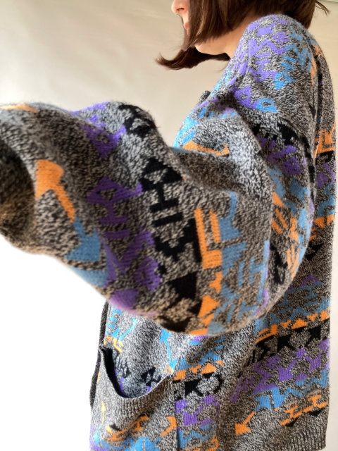 Kolorowy sweter Kolorowy sweter