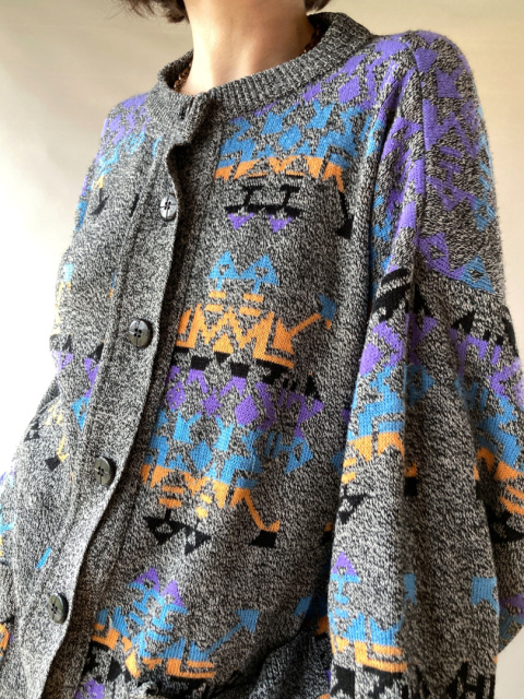 Kolorowy sweter Kolorowy sweter