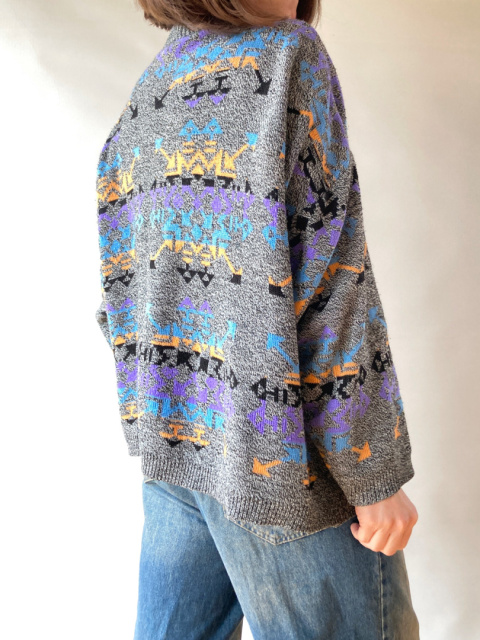 Kolorowy sweter Kolorowy sweter