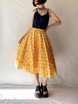 Letnia spódnica handmade