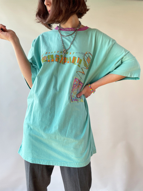 Pastelowy T-shirt Pastelowy T-shirt