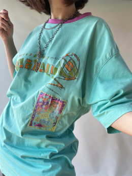 Pastelowy T-shirt