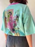 Pastelowy T-shirt
