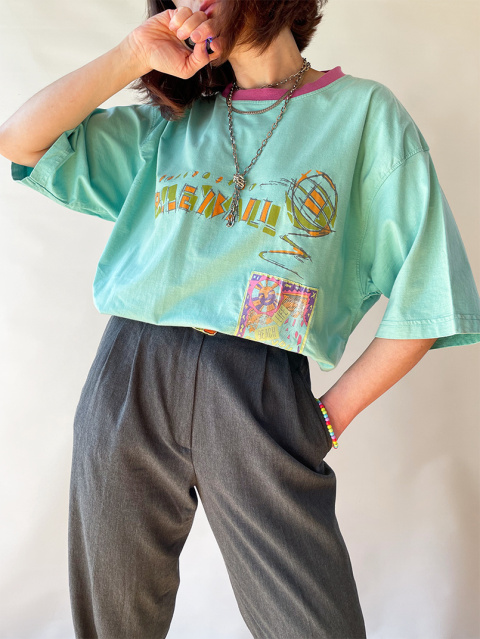 Pastelowy T-shirt Pastelowy T-shirt
