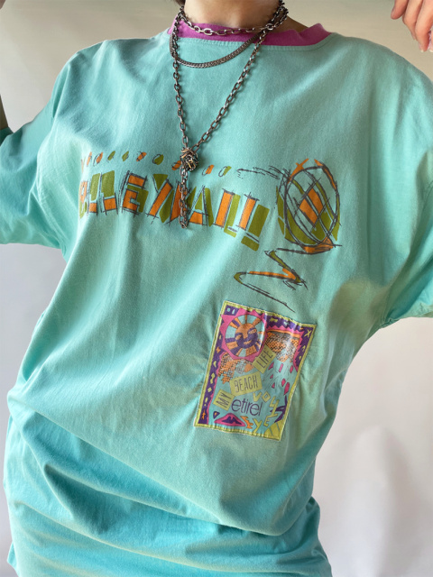 Pastelowy T-shirt Pastelowy T-shirt