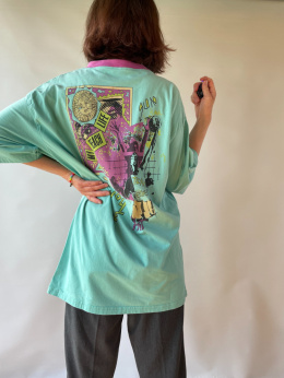 Pastelowy T-shirt