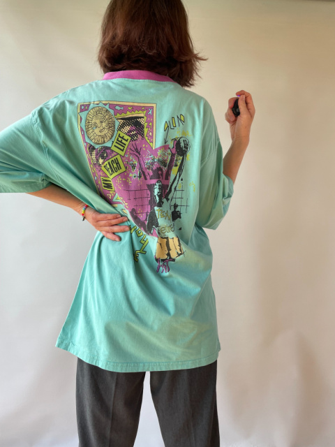 Pastelowy T-shirt Pastelowy T-shirt