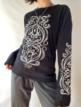 Czarny longsleeve