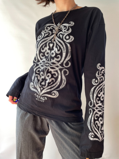 Czarny longsleeve Czarny longsleeve