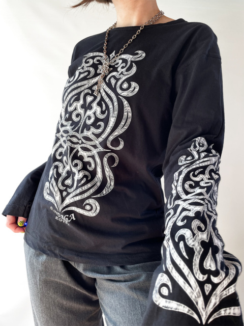 Czarny longsleeve Czarny longsleeve