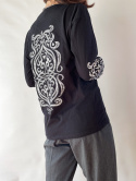 Czarny longsleeve