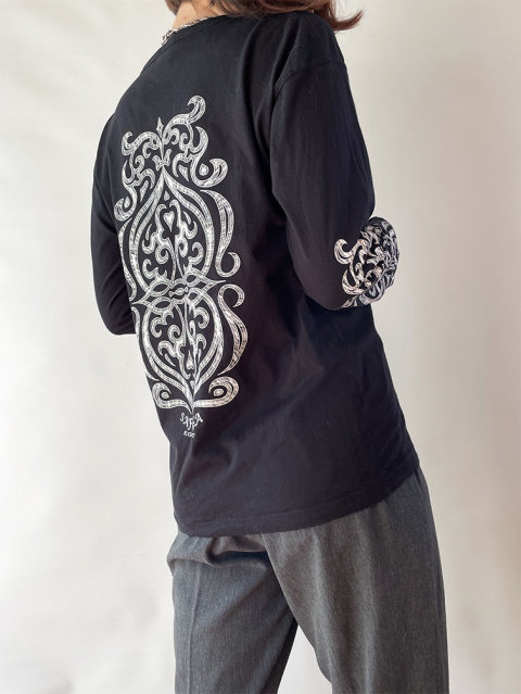 Czarny longsleeve Czarny longsleeve