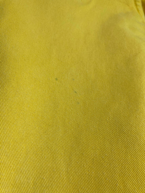 Żółte, jeansowe spodnie Żółte, jeansowe spodnie