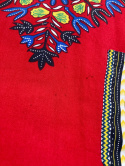 Kolorowa narzutka