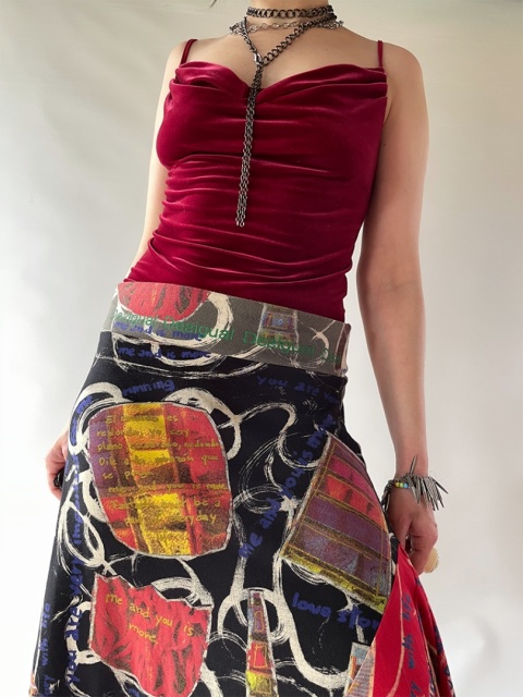 Spódnica Desigual Spódnica Desigual