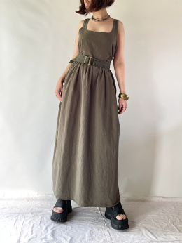 Sukienka khaki