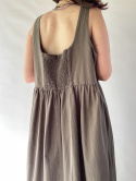 Sukienka khaki