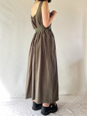 Sukienka khaki