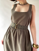 Sukienka khaki