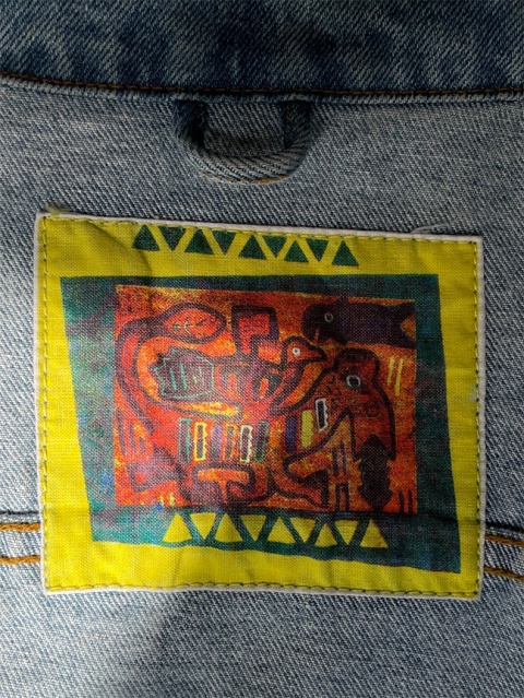 Jeansowa kamizelka Jinglers Jeansowa kamizelka Jinglers