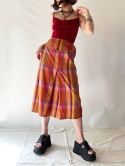 Kolorowa spódnica handmade