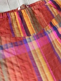 Kolorowa spódnica handmade
