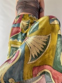 Kolorowe spodnie handmade