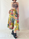 Kolorowe spodnie handmade
