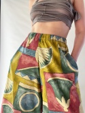 Kolorowe spodnie handmade