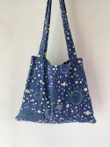 Kosmiczna torba handmade