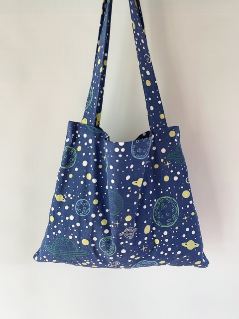 Kosmiczna torba handmade Kosmiczna torba handmade