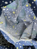 Kosmiczna torba handmade