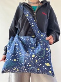 Kosmiczna torba handmade