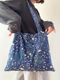 Kosmiczna torba handmade