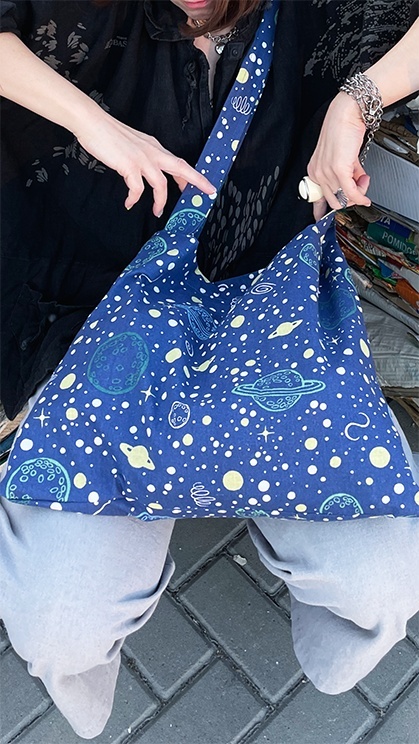 Kosmiczna torba handmade Kosmiczna torba handmade