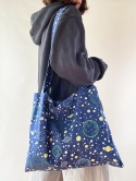 Kosmiczna torba handmade