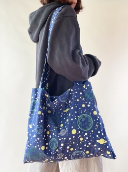 Kosmiczna torba handmade