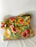 Torba handmade w kwiaty