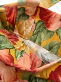 Torba handmade w kwiaty
