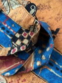 Torba z kotkiem, handmade