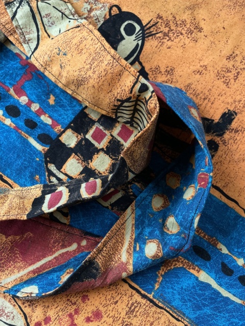 Torba z kotkiem, handmade Torba z kotkiem, handmade