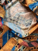 Torba z kotkiem, handmade