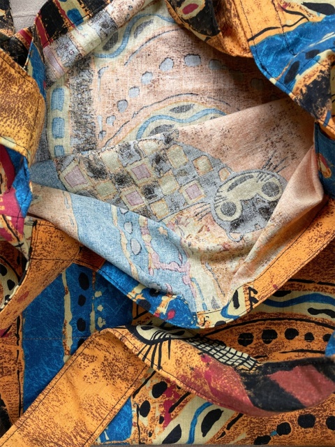 Torba z kotkiem, handmade Torba z kotkiem, handmade