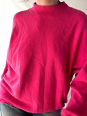 Malinowa bluza