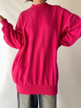 Malinowa bluza