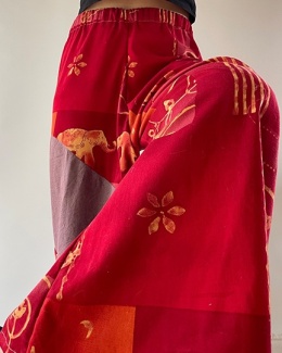 Spodnie handmade w słonie