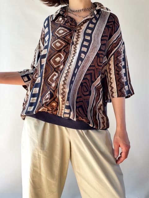 T-shirt polo z rayonu T-shirt polo z rayonu