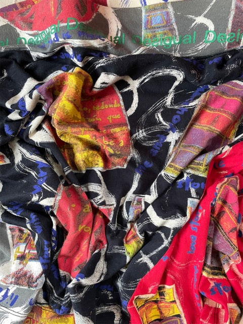 Spódnica Desigual Spódnica Desigual